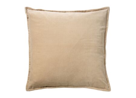 Kussen Caith 50x50cm - velours - pumice stone