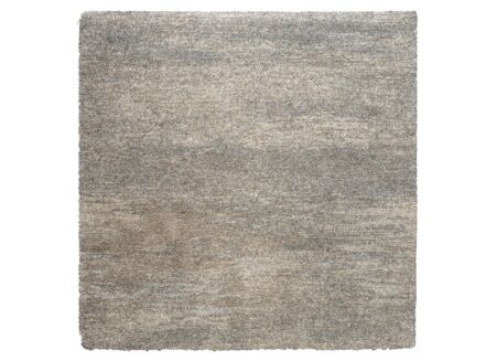 Tapijt Medusa 200x200cm - heatset polypropyleen - grijs & beige