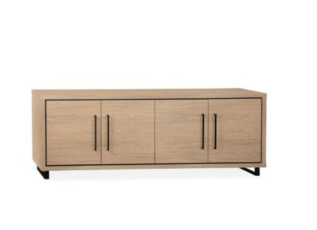 Dressoir Lazio 219cm - lamulux - misty oak