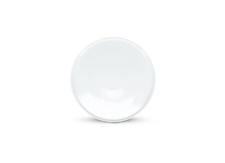 Bord Gusto Ø26,5cm - porselein - wit