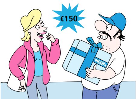 Geschenkbon €150