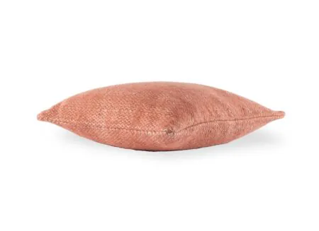 Aperçu - Coussin Artem 45x45cm - coton & fibre de polyester - rouge