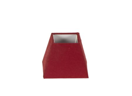 Lampenkap 25x25cm ruby