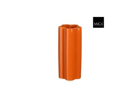 Vaas Lindon H22cm oranje