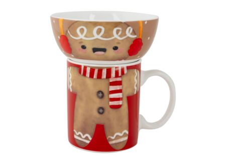 Kerst Giftset Cookie  New bone - bruin