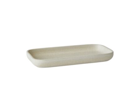 Schaal Ugo 26x13x3cm - keramiek - desert