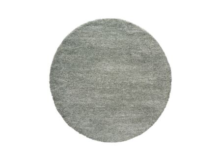 Rond tapijt Medusa Ø120cm - polyester - grijs