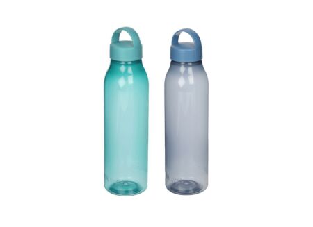 Drinkfles 70cl blauw groen