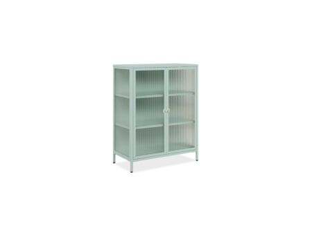 Commode Milton 80x40x102cm - decor - muntgroen
