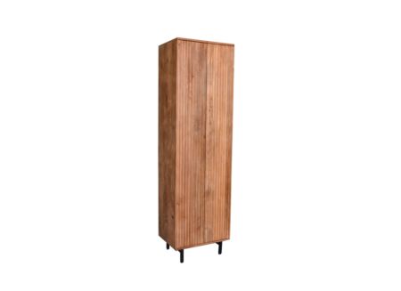 Kast Angkor 80x42x210cm - mango massief - naturel