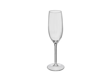 Champagneglas Volta 21cl Ø6,5x23cm - glas - transparant
