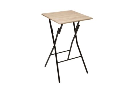 Bartafel Plooibaar 60x60cm - MDF & metaal - hout