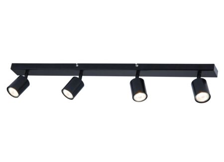 Ledspot Ecco met 4 spots 4W GU10