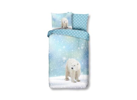 Dekbedovertrek Icebear 140x220cm flanel