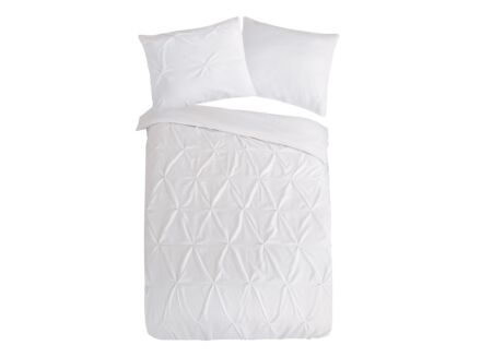 Dekbedovertrek Luxe 200x220cm - microvezel - wit