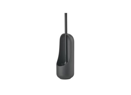 Wc-borstel Sensu Ø11,80x41cm - keramiek - zwart