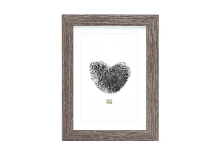 Fotokader 20x15cm - glas - grijs