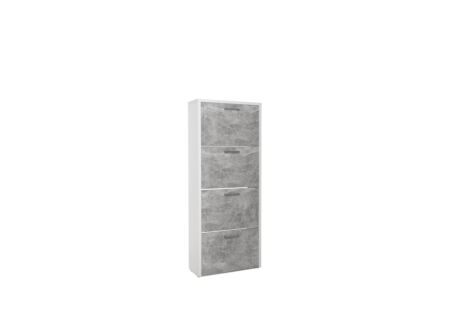 Schoenenkast Fulda 60x25x152cm