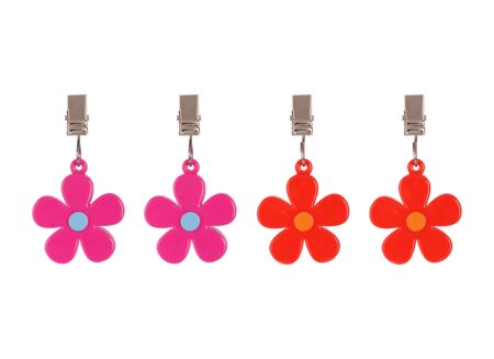 Tafelkleed gewicht multicolor set van 4