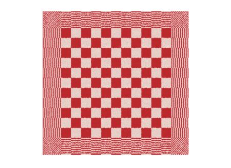 Keukenhanddoek BBQ 50x55cm - katoen - rood