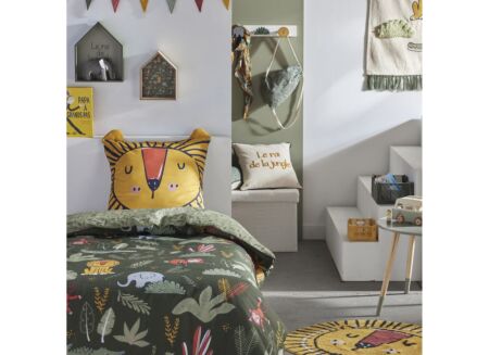 TODAY Jungle 140x200cm - katoen - groen