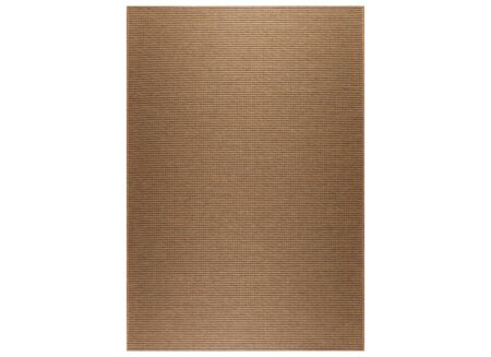 Tapijt Brandon 80x150cm - polypropyleen - bruin