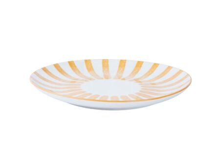 Dessertbord Cabana Ø20,5 - porselein - oranje