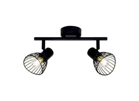 Plafondlamp Elhi 38x18cm
