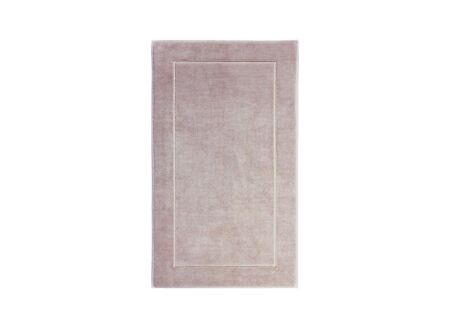 Badmat London 60x100cm - stof - nude