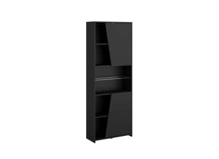 Boekenkast Gaming 67x28x180cm