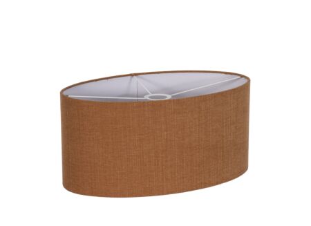 Lampenkap 45x45x25cm - stof - oranje