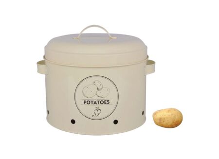 Voorraadpot voor aardappelen