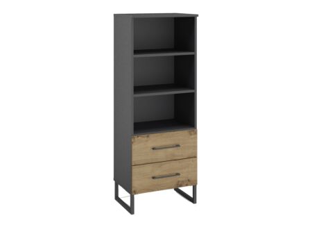 Boekenkast Butte 47x42x130cm