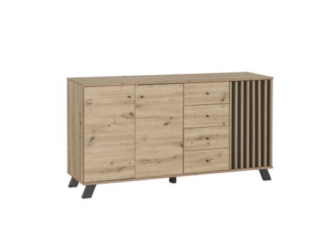 Dressoir Medan 165cm - decor - artisanale eik