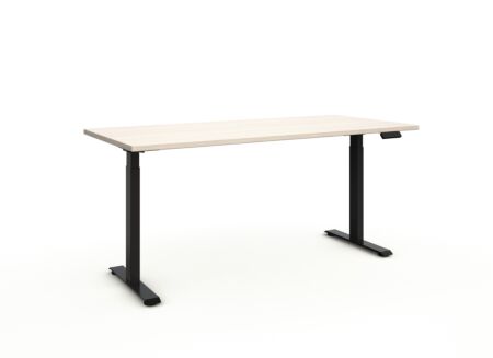 Zit sta bureau Flexo-1 200x80xH73-123cm - decor - bolivar wood