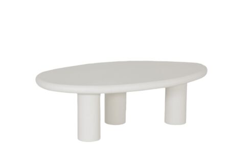Salontafel Young 120x70cm - decor - milky white