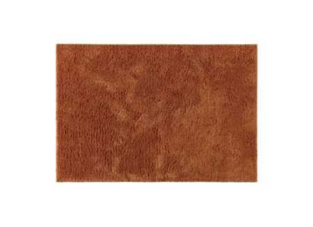 Tapis de bain Havana 60x90cm terracotta