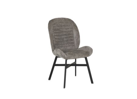 Stoel ST2407  stof - grijs