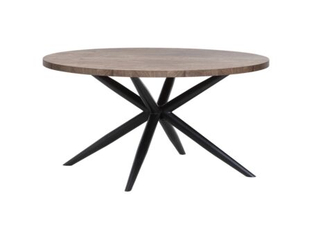 Ronde tafel Carma Ø130cm - lamulux - naturel