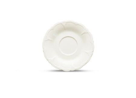Dessertbord Retro Ø16,5cm - porselein - ivoor