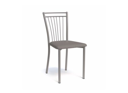 Stoel Viva lichtgrijs
