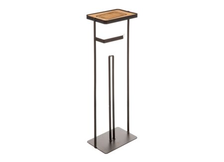 Wc-rolhouder Linea charcoal