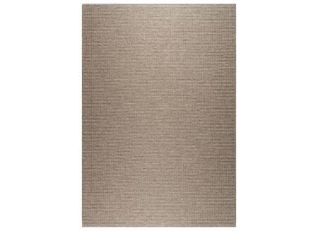 Tapijt Makabi 80x150cm - polyester & polypropyleen - bruin