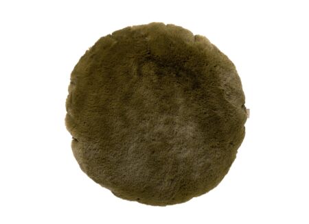 Kussen Zaya 45x45cm - stof - military olive