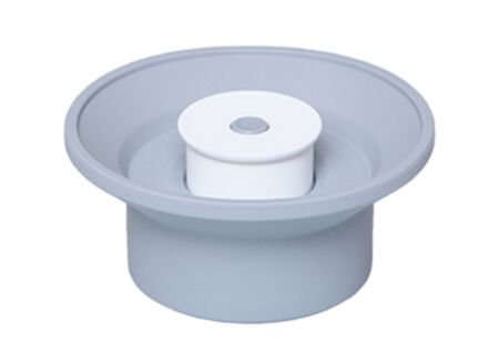 Dopper sport cap - polypropyleen - grijs