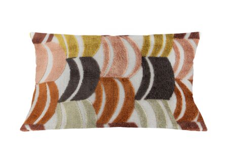 Kussen Paxora 35x55cm - stof - multicolor