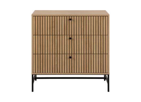 Commode 81x40x81cm - decor - bruin