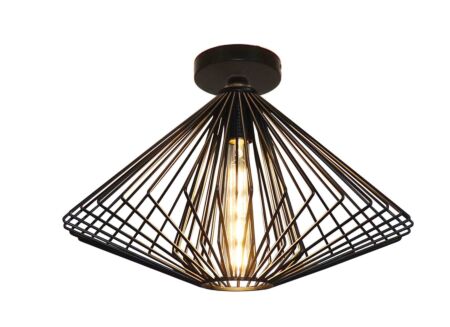 Plafondlamp Daxos Ø48cm