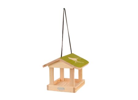 Vogelhuisje groen