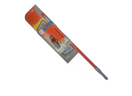 Vloerwisser Flipper rood grijs